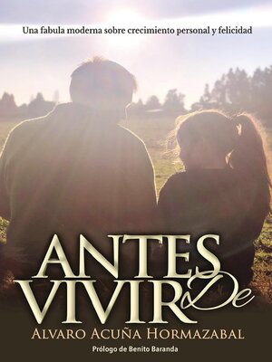 cover image of Antes de vivir